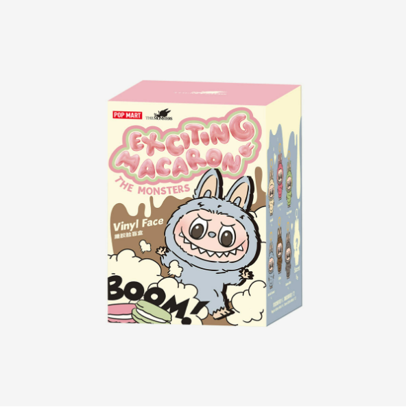 Labubu Exciting Macaron Series